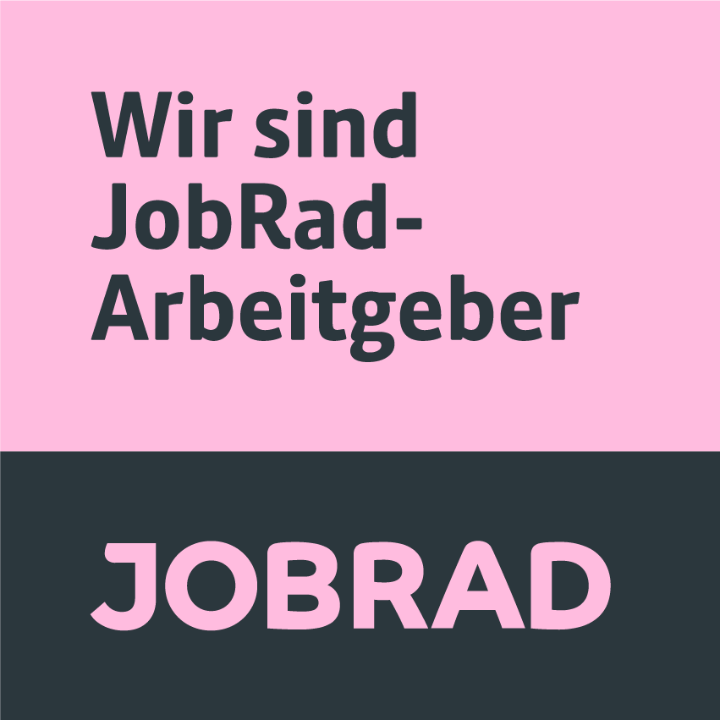 JobRad AG Siegel pink