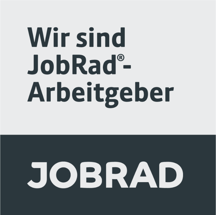Wir sind JobRad-Arbeitgeber