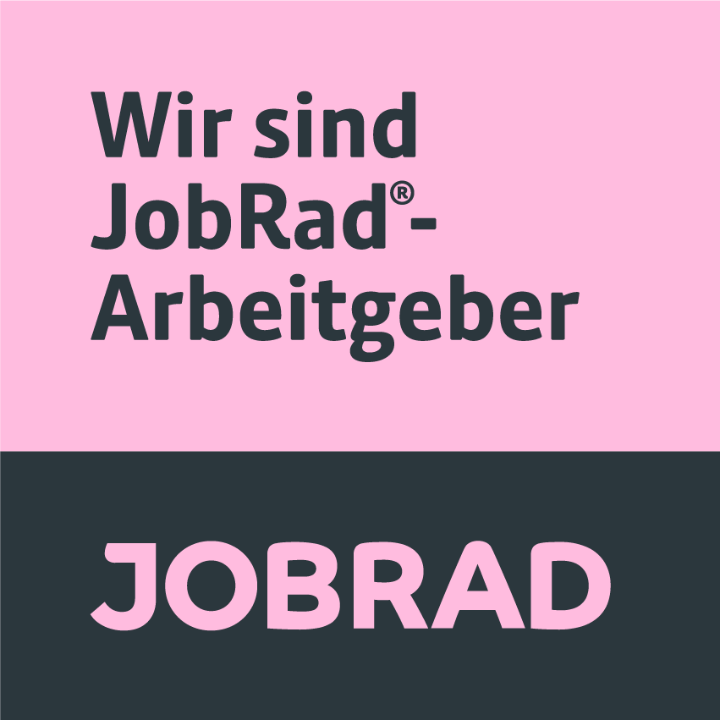 Wir sind JobRad-Arbeitgeber