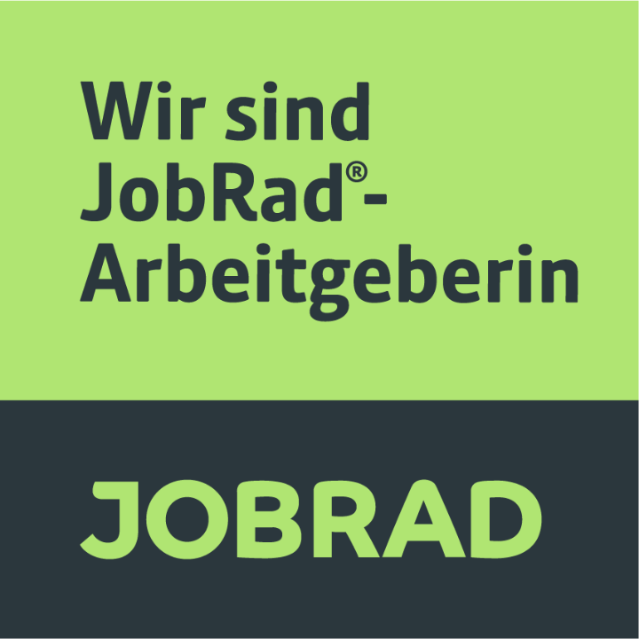 Wir sind JobRad-Arbeitgeberin 