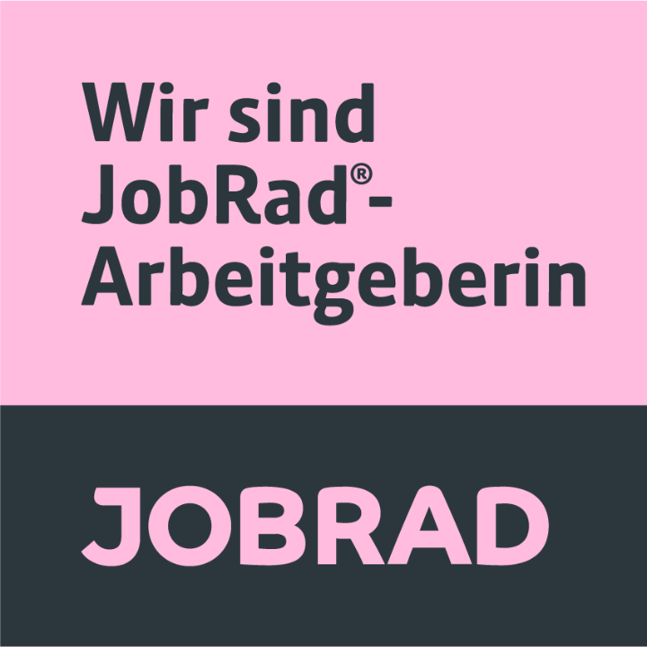 Wir sind JobRad-Arbeitgeberin