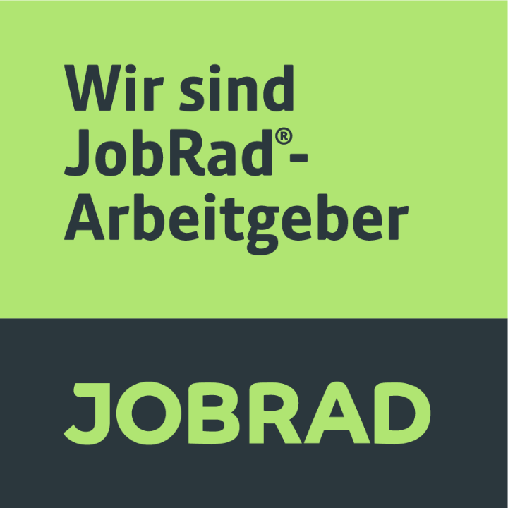 JobRad AG Siegel maigrün